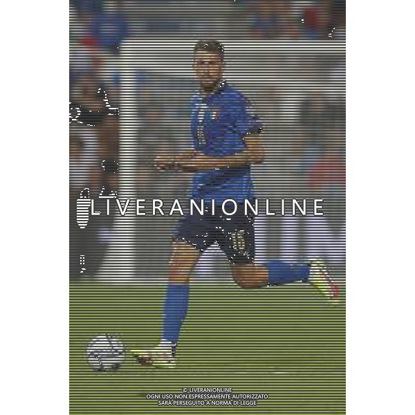ITALIA vs LITUANIA Qualificazioni Europee del gruppo C ai Mondiali del Qatar 2022 del 08/09/2021 - nella foto: Acerbi Francesco(Italia)- ©Claudio Zamagni/Agenzia Aldo Liverani s.a.s. Acerbi Francesco(Italia)- during European Qualifying Round of FIFA World Championship of Qatar 2022 between Italy and Lituania at Mapei Stadium on september 08 2021 in Reggio Emilia photo credit by Claudio Zamagni/Aldo Liverani Photo Agency/AGENZIA ALDO LIVERANI SAS