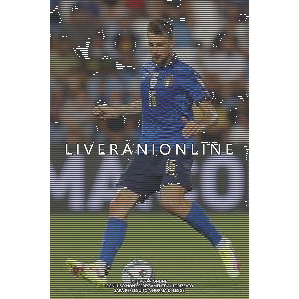 ITALIA vs LITUANIA Qualificazioni Europee del gruppo C ai Mondiali del Qatar 2022 del 08/09/2021 - nella foto: Acerbi Francesco(Italia)- ©Claudio Zamagni/Agenzia Aldo Liverani s.a.s. Acerbi Francesco(Italia)- during European Qualifying Round of FIFA World Championship of Qatar 2022 between Italy and Lituania at Mapei Stadium on september 08 2021 in Reggio Emilia photo credit by Claudio Zamagni/Aldo Liverani Photo Agency/AGENZIA ALDO LIVERANI SAS
