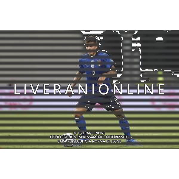 ITALIA vs LITUANIA Qualificazioni Europee del gruppo C ai Mondiali del Qatar 2022 del 08/09/2021 - nella foto: Di Lorenzo Giovanni(Italia)- ©Claudio Zamagni/Agenzia Aldo Liverani s.a.s. Di Lorenzo Giovanni(Italia)- during European Qualifying Round of FIFA World Championship of Qatar 2022 between Italy and Lituania at Mapei Stadium on september 08 2021 in Reggio Emilia photo credit by Claudio Zamagni/Aldo Liverani Photo Agency/AGENZIA ALDO LIVERANI SAS