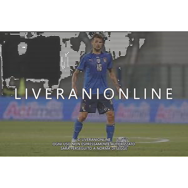 ITALIA vs LITUANIA Qualificazioni Europee del gruppo C ai Mondiali del Qatar 2022 del 08/09/2021 - nella foto: Acerbi Francesco(Italia)- ©Claudio Zamagni/Agenzia Aldo Liverani s.a.s. Acerbi Francesco(Italia)- during European Qualifying Round of FIFA World Championship of Qatar 2022 between Italy and Lituania at Mapei Stadium on september 08 2021 in Reggio Emilia photo credit by Claudio Zamagni/Aldo Liverani Photo Agency/AGENZIA ALDO LIVERANI SAS