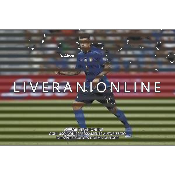 ITALIA vs LITUANIA Qualificazioni Europee del gruppo C ai Mondiali del Qatar 2022 del 08/09/2021 - nella foto: Di Lorenzo Giovanni(Italia)- ©Claudio Zamagni/Agenzia Aldo Liverani s.a.s. Di Lorenzo Giovanni(Italia)- during European Qualifying Round of FIFA World Championship of Qatar 2022 between Italy and Lituania at Mapei Stadium on september 08 2021 in Reggio Emilia photo credit by Claudio Zamagni/Aldo Liverani Photo Agency/AGENZIA ALDO LIVERANI SAS