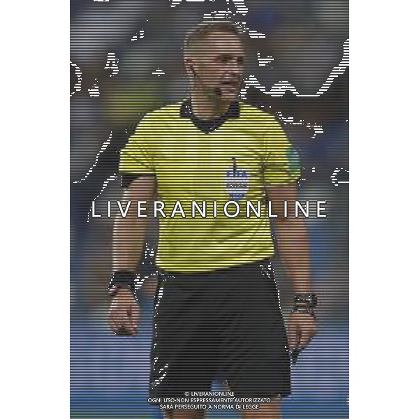 ITALIA vs LITUANIA Qualificazioni Europee del gruppo C ai Mondiali del Qatar 2022 del 08/09/2021 - nella foto: arbitro Pawson Craig Leigh ©Claudio Zamagni/Agenzia Aldo Liverani s.a.s. referee Pawson Craig Leigh during European Qualifying Round of FIFA World Championship of Qatar 2022 between Italy and Lituania at Mapei Stadium on september 08 2021 in Reggio Emilia photo credit by Claudio Zamagni/Aldo Liverani Photo Agency/AGENZIA ALDO LIVERANI SAS