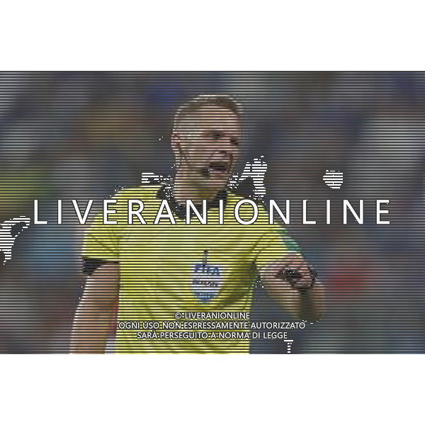 ITALIA vs LITUANIA Qualificazioni Europee del gruppo C ai Mondiali del Qatar 2022 del 08/09/2021 - nella foto: arbitro Pawson Craig Leigh ©Claudio Zamagni/Agenzia Aldo Liverani s.a.s. referee Pawson Craig Leigh during European Qualifying Round of FIFA World Championship of Qatar 2022 between Italy and Lituania at Mapei Stadium on september 08 2021 in Reggio Emilia photo credit by Claudio Zamagni/Aldo Liverani Photo Agency/AGENZIA ALDO LIVERANI SAS