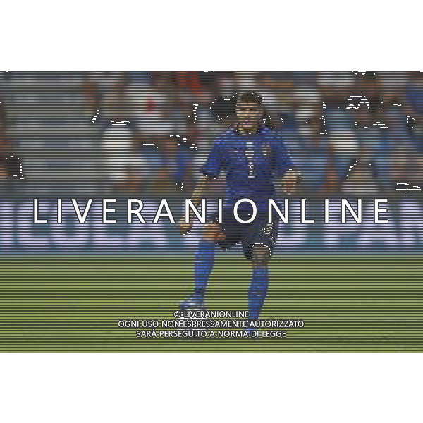 ITALIA vs LITUANIA Qualificazioni Europee del gruppo C ai Mondiali del Qatar 2022 del 08/09/2021 - nella foto: Di Lorenzo Giovanni(Italia)- ©Claudio Zamagni/Agenzia Aldo Liverani s.a.s. Di Lorenzo Giovanni(Italia)- during European Qualifying Round of FIFA World Championship of Qatar 2022 between Italy and Lituania at Mapei Stadium on september 08 2021 in Reggio Emilia photo credit by Claudio Zamagni/Aldo Liverani Photo Agency/AGENZIA ALDO LIVERANI SAS