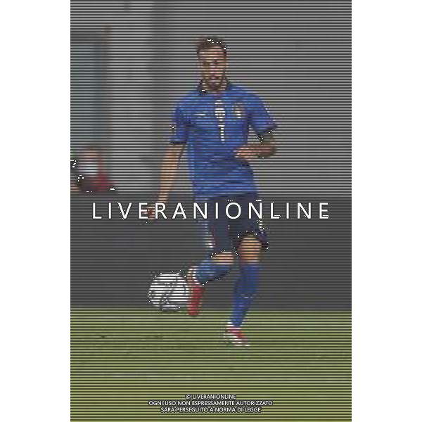 ITALIA vs LITUANIA Qualificazioni Europee del gruppo C ai Mondiali del Qatar 2022 del 08/09/2021 - nella foto: Pellegrini Luca(Italia) ©Claudio Zamagni/Agenzia Aldo Liverani s.a.s. Pellegrini Luca(Italia) during European Qualifying Round of FIFA World Championship of Qatar 2022 between Italy and Lituania at Mapei Stadium on september 08 2021 in Reggio Emilia photo credit by Claudio Zamagni/Aldo Liverani Photo Agency/AGENZIA ALDO LIVERANI SAS