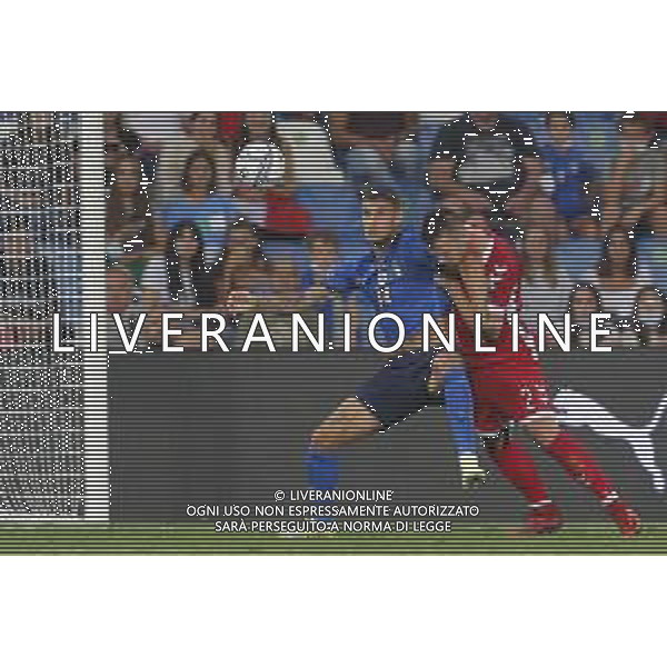 ITALIA vs LITUANIA Qualificazioni Europee del gruppo C ai Mondiali del Qatar 2022 del 08/09/2021 - nella foto: Scamaccia Gianluca(Italia)- ©Claudio Zamagni/Agenzia Aldo Liverani s.a.s. during European Qualifying Round of FIFA World Championship of Qatar 2022 between Italy and Lituania at Mapei Stadium on september 08 2021 in Reggio Emilia photo credit by Claudio Zamagni/Aldo Liverani Photo Agency/AGENZIA ALDO LIVERANI SAS