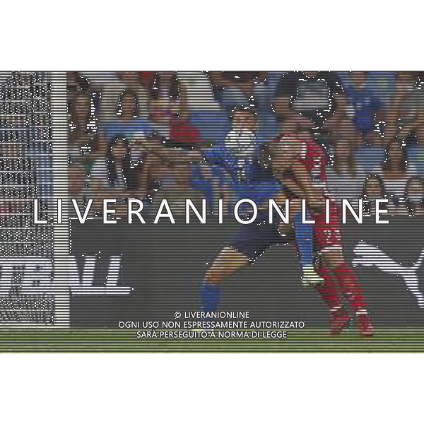 ITALIA vs LITUANIA Qualificazioni Europee del gruppo C ai Mondiali del Qatar 2022 del 08/09/2021 - nella foto: Scamaccia Gianluca(Italia)- ©Claudio Zamagni/Agenzia Aldo Liverani s.a.s. Scamaccia Gianluca(Italia)- during European Qualifying Round of FIFA World Championship of Qatar 2022 between Italy and Lituania at Mapei Stadium on september 08 2021 in Reggio Emilia photo credit by Claudio Zamagni/Aldo Liverani Photo Agency/AGENZIA ALDO LIVERANI SAS