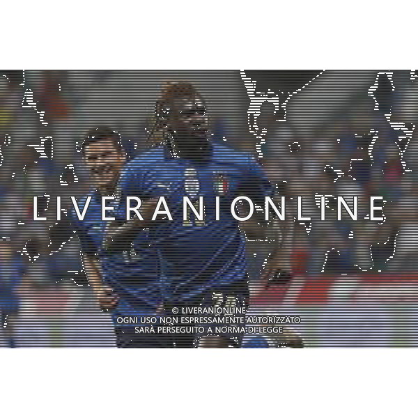 ITALIA vs LITUANIA Qualificazioni Europee del gruppo C ai Mondiali del Qatar 2022 del 08/09/2021 - nella foto: Kean Moise(Italia)- ©Claudio Zamagni/Agenzia Aldo Liverani s.a.s. Kean Moise(Italia)- during European Qualifying Round of FIFA World Championship of Qatar 2022 between Italy and Lituania at Mapei Stadium on september 08 2021 in Reggio Emilia photo credit by Claudio Zamagni/Aldo Liverani Photo Agency/AGENZIA ALDO LIVERANI SAS