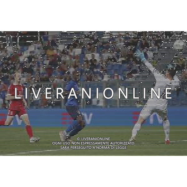 ITALIA vs LITUANIA Qualificazioni Europee del gruppo C ai Mondiali del Qatar 2022 del 08/09/2021 - nella foto: Goal Kean Moise(Italia)- ©Claudio Zamagni/Agenzia Aldo Liverani s.a.s. during European Qualifying Round of FIFA World Championship of Qatar 2022 between Italy and Lituania at Mapei Stadium on september 08 2021 in Reggio Emilia photo credit by Claudio Zamagni/Aldo Liverani Photo Agency/AGENZIA ALDO LIVERANI SAS