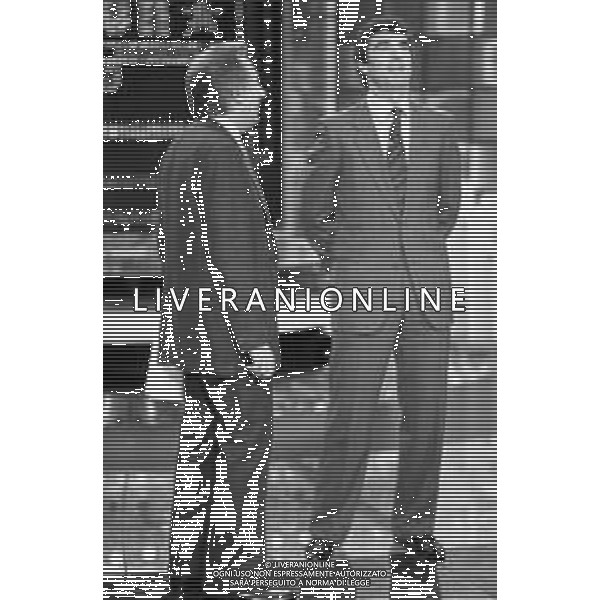 DINO ZOFF OSPITE A \'PENTATLON\' CONDOTTO DA MIKE BONGIORNO MILANO 04.1987 - RETROSPETTIVA ©Archivio Giovanni Liverani/AGENZIA ALDO LIVERANI SAS