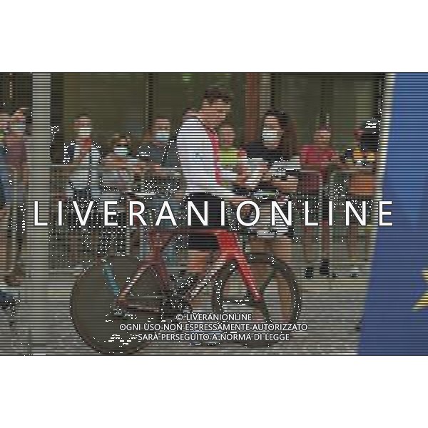 09-09-2021 European Championships Cronometro Elite; 2021, Groupama - Fdj; Kung, Stefan; Trento; ©SIROTTI/AGENZIA ALDO LIVERANI SAS