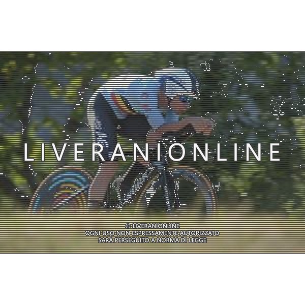09-09-2021 European Championships Cronometro Elite; 2021, Deceuninck - Quick Step; Evenepoel, Remco; ©SIROTTI/AGENZIA ALDO LIVERANI SAS