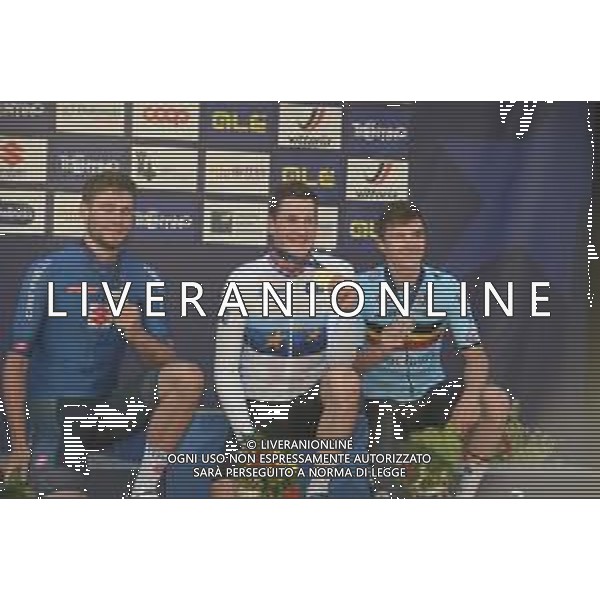 09-09-2021 European Championships Cronometro Elite; 2021, Groupama - Fdj; 2021, Ineos Grenadiers; 2021, Deceuninck - Quick Step; Kung, Stefan; Ganna, Filippo; Evenepoel, Remco; Trento; ©SIROTTI/AGENZIA ALDO LIVERANI SAS