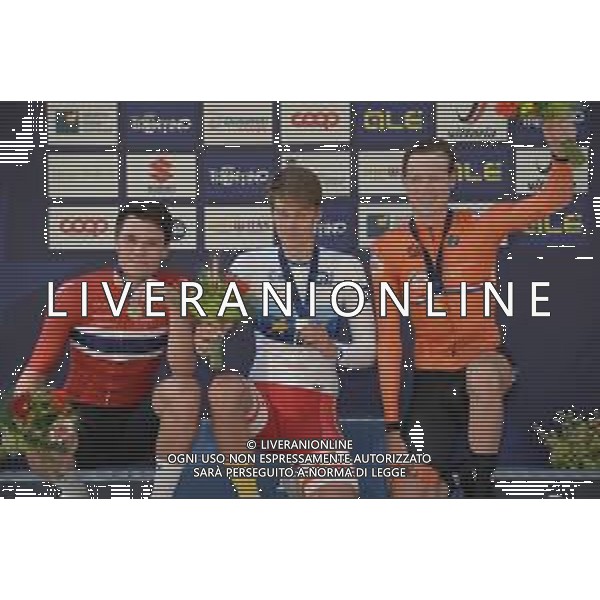 09-09-2021 European Championships Cronometro U23; 2021, Danimarca; 2021, Norvegia; 2021, Olanda; Price-pejtersen, Johan; Waerenskjold, Soren; Hoole, Daan; ©SIROTTI/AGENZIA ALDO LIVERANI SAS
