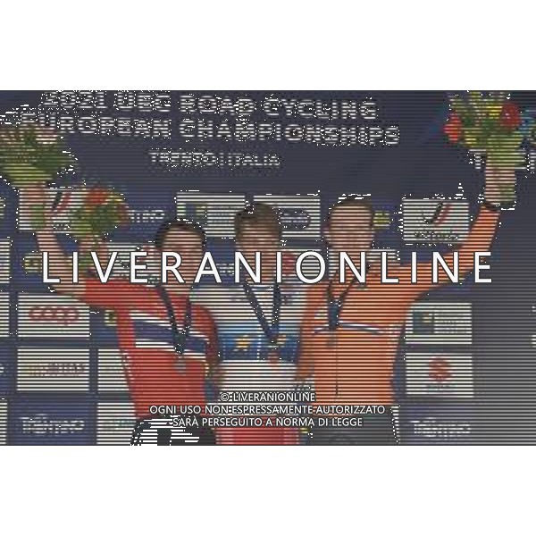09-09-2021 European Championships Cronometro U23; 2021, Danimarca; 2021, Norvegia; 2021, Olanda; Price-pejtersen, Johan; Waerenskjold, Soren; Hoole, Daan; ©SIROTTI/AGENZIA ALDO LIVERANI SAS