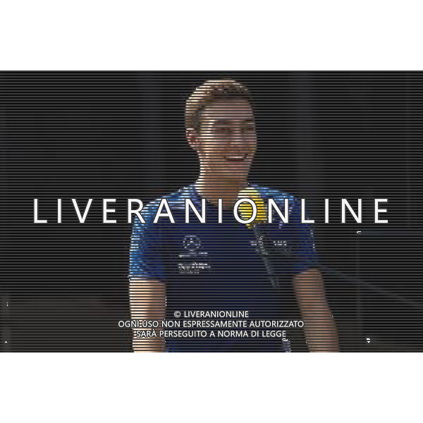 George Russell (GBR) Williams Racing. 09.09.2021. Formula 1 World Championship, Rd 14, Italian Grand Prix, Monza, Italy, Preparation Day. - www.xpbimages.com, EMail: requests@xpbimages.com © Copyright: Bearne / XPB Images/AGENZIA ALDO LIVERANI SAS - ITALY ONLY EDITORIAL USE ONLY