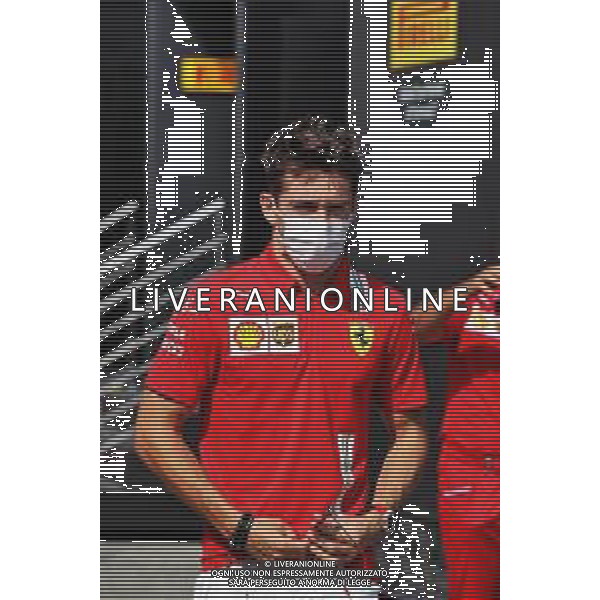 Charles Leclerc (MON) Ferrari. 09.09.2021. Formula 1 World Championship, Rd 14, Italian Grand Prix, Monza, Italy, Preparation Day. - www.xpbimages.com, EMail: requests@xpbimages.com © Copyright: Moy / XPB Images/AGENZIA ALDO LIVERANI SAS - ITALY ONLY EDITORIAL USE ONLY