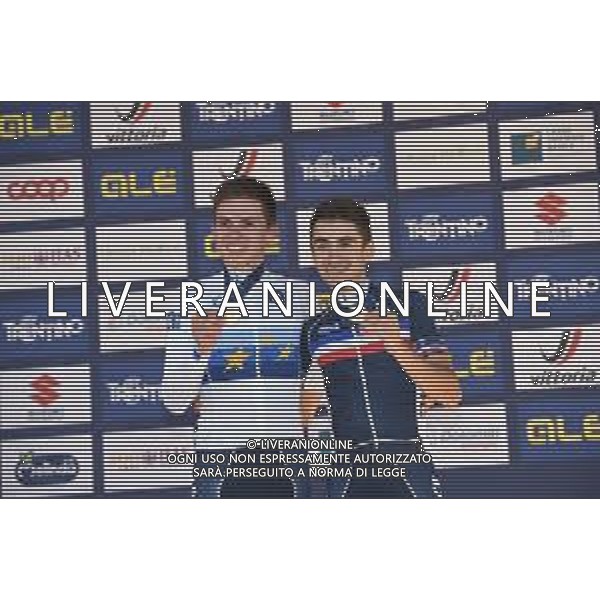 10-09-2021 European Championships Junior; 2021, France; Gregoire, Romain; Martinez, Lenny; Trento; FOTO STEANO SIROTTI-AG ALDO LIVERANI SAS