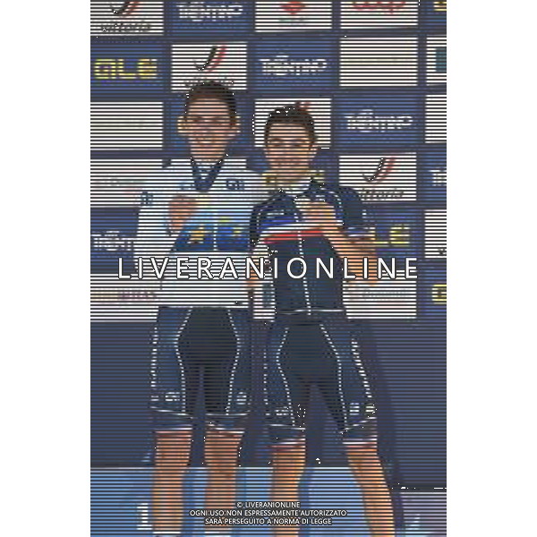 10-09-2021 European Championships Junior; 2021, France; Gregoire, Romain; Martinez, Lenny; Trento; FOTO STEANO SIROTTI-AG ALDO LIVERANI SAS