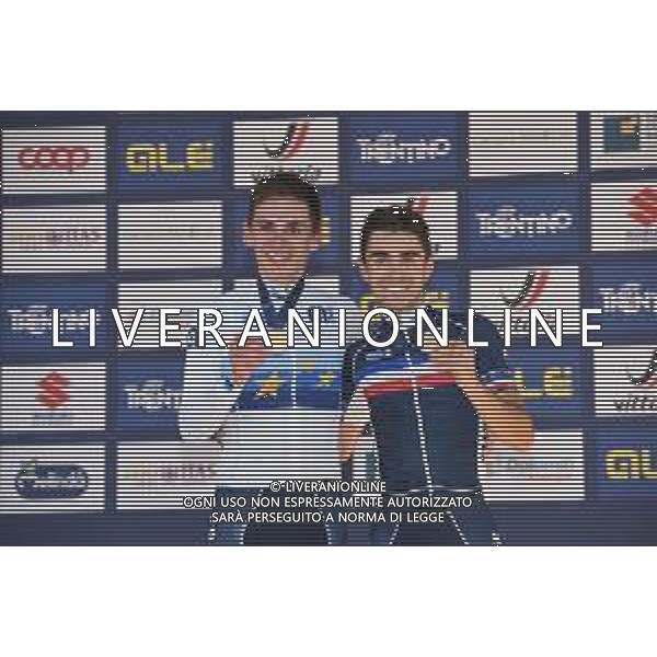 10-09-2021 European Championships Junior; 2021, France; Gregoire, Romain; Martinez, Lenny; Trento; FOTO STEANO SIROTTI-AG ALDO LIVERANI SAS