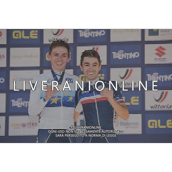 10-09-2021 European Championships Junior; 2021, France; Gregoire, Romain; Martinez, Lenny; Trento; FOTO STEANO SIROTTI-AG ALDO LIVERANI SAS