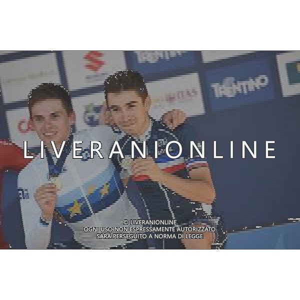 10-09-2021 European Championships Junior; 2021, France; Gregoire, Romain; Martinez, Lenny; Trento; FOTO STEANO SIROTTI-AG ALDO LIVERANI SAS