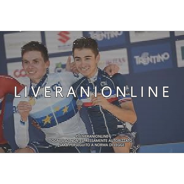 10-09-2021 European Championships Junior; 2021, France; Gregoire, Romain; Martinez, Lenny; Trento; FOTO STEANO SIROTTI-AG ALDO LIVERANI SAS