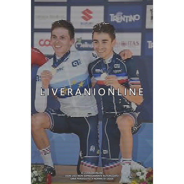 10-09-2021 European Championships Junior; 2021, France; Gregoire, Romain; Martinez, Lenny; Trento; FOTO STEANO SIROTTI-AG ALDO LIVERANI SAS