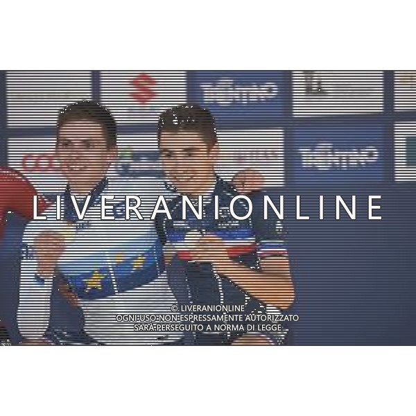 10-09-2021 European Championships Junior; 2021, France; Gregoire, Romain; Martinez, Lenny; Trento; FOTO STEANO SIROTTI-AG ALDO LIVERANI SAS