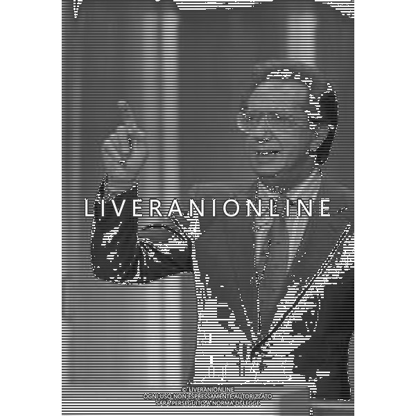 PENTATLON gioco televisivo a premi, trasmesso su Canale 5 nel 1987, condotto da Mike Bongiorno ©Archivio Giovanni Liverani / AGENZIA ALDO LIVERANI SAS
