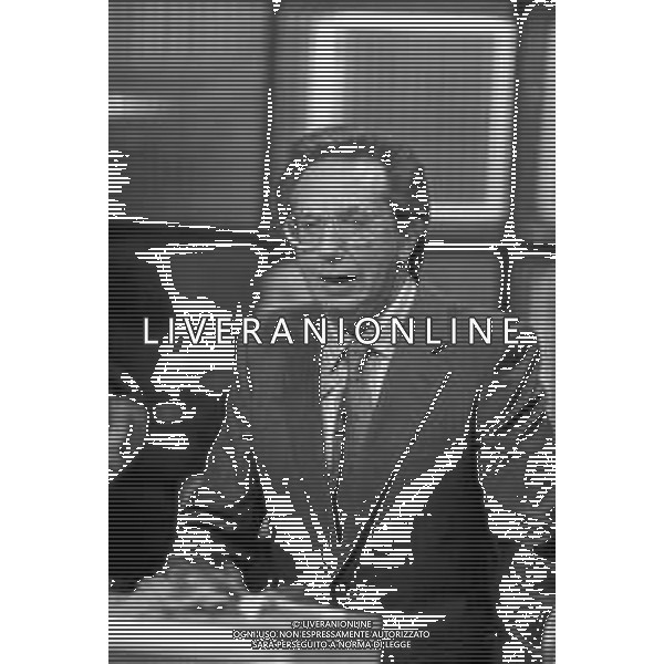 PENTATLON gioco televisivo a premi, trasmesso su Canale 5 nel 1987, condotto da Mike Bongiorno ©Archivio Giovanni Liverani / AGENZIA ALDO LIVERANI SAS