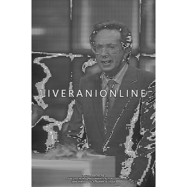PENTATLON gioco televisivo a premi, trasmesso su Canale 5 nel 1987, condotto da Mike Bongiorno ©Archivio Giovanni Liverani / AGENZIA ALDO LIVERANI SAS