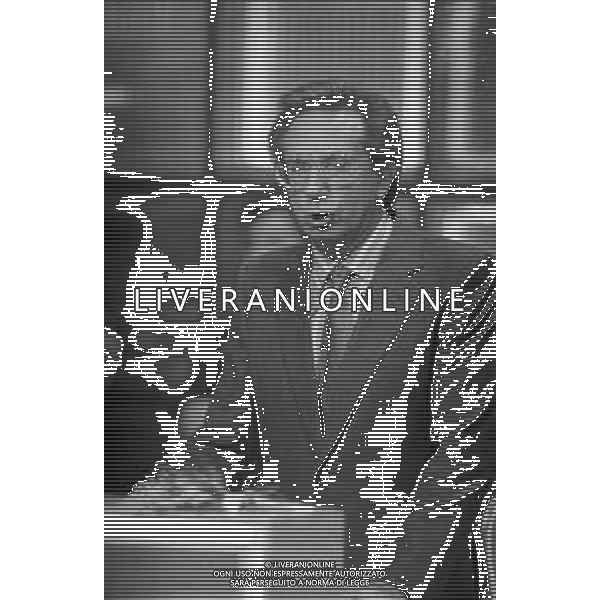 PENTATLON gioco televisivo a premi, trasmesso su Canale 5 nel 1987, condotto da Mike Bongiorno ©Archivio Giovanni Liverani / AGENZIA ALDO LIVERANI SAS