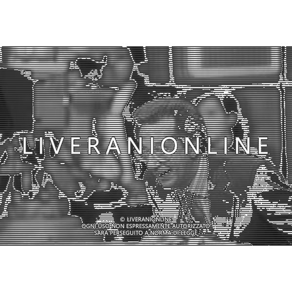 PENTATLON gioco televisivo a premi, trasmesso su Canale 5 nel 1987, condotto da Mike Bongiorno ©Archivio Giovanni Liverani / AGENZIA ALDO LIVERANI SAS