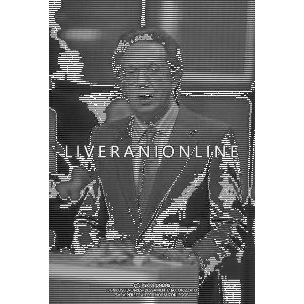 PENTATLON gioco televisivo a premi, trasmesso su Canale 5 nel 1987, condotto da Mike Bongiorno ©Archivio Giovanni Liverani / AGENZIA ALDO LIVERANI SAS