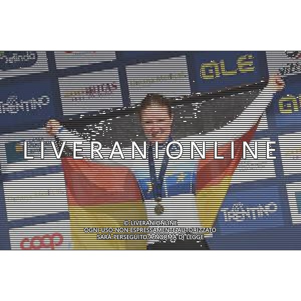 10-09-2021 European Championships Junior Women; 2021, Germany; Riedmann, Linda; Trento; ©SIROTTI / AGENZIA ALDO LIVERANI SAS