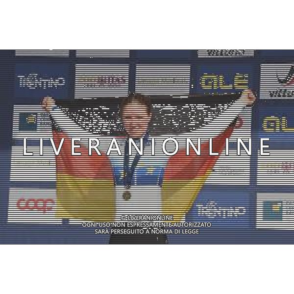 10-09-2021 European Championships Junior Women; 2021, Germany; Riedmann, Linda; Trento; ©SIROTTI / AGENZIA ALDO LIVERANI SAS