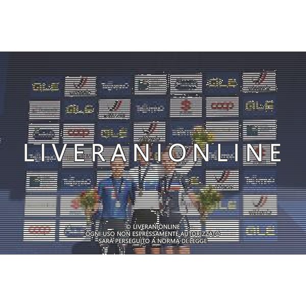 10-09-2021 European Championships Junior Women; 2021, Germany; 2021, Italia; 2021, France; Riedmann, Linda; Ciabocco, Eleonora; Rayer, Eglantine; Trento; ©SIROTTI / AGENZIA ALDO LIVERANI SAS