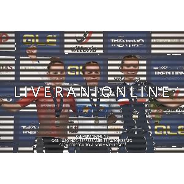 10-09-2021 European Championships U23 Women; 2021, Italia; 2021, Ungheria; 2021, France; Zanardi, Silvia; Vas, Kata Blanka; Muzic, Evita; Trento; ©SIROTTI/ AGENZIA ALDO LIVERANI SAS