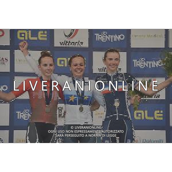 10-09-2021 European Championships U23 Women; 2021, Italia; 2021, Ungheria; 2021, France; Zanardi, Silvia; Vas, Kata Blanka; Muzic, Evita; Trento; ©SIROTTI/ AGENZIA ALDO LIVERANI SAS