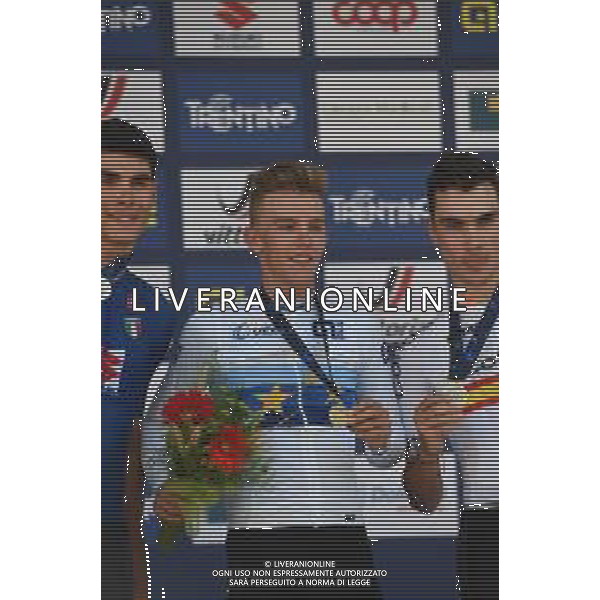 11-09-2021 European Championships U23; 2021, Belgium; Nys, Thibau; Trento; ©SIROTTI/ AGENZIA ALDO LIVERANI SAS