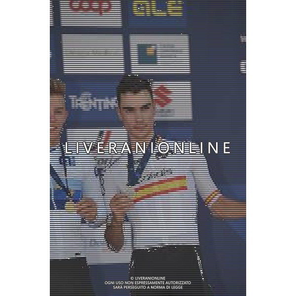 11-09-2021 European Championships U23; 2021, Uae - Emirates; Ayuso, Johan; Trento; ©SIROTTI/ AGENZIA ALDO LIVERANI SAS