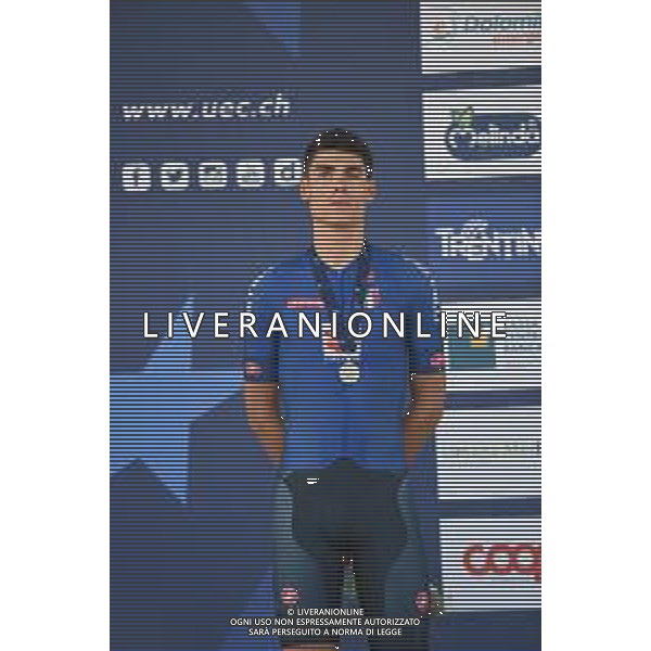 11-09-2021 European Championships U23; 2021, Colpack - Ballan; Baroncini, Filippo; Trento; ©SIROTTI/ AGENZIA ALDO LIVERANI SAS