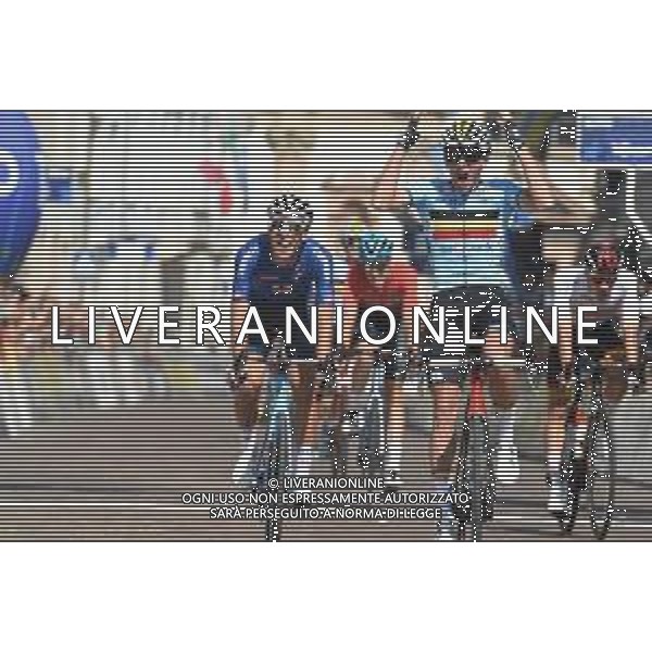 11-09-2021 European Championships U23; 2021, Belgium; 2021, Colpack - Ballan; Nys, Thibau; Baroncini, Filippo; Trento; ©SIROTTI/ AGENZIA ALDO LIVERANI SAS