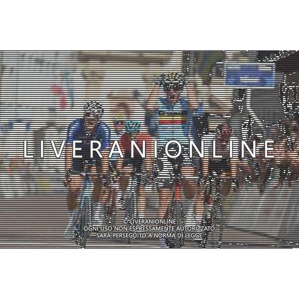 11-09-2021 European Championships U23; 2021, Belgium; 2021, Colpack - Ballan; Nys, Thibau; Baroncini, Filippo; Trento; ©SIROTTI/ AGENZIA ALDO LIVERANI SAS