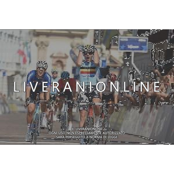 11-09-2021 European Championships U23; 2021, Belgium; 2021, Colpack - Ballan; Nys, Thibau; Baroncini, Filippo; Trento; ©SIROTTI/ AGENZIA ALDO LIVERANI SAS
