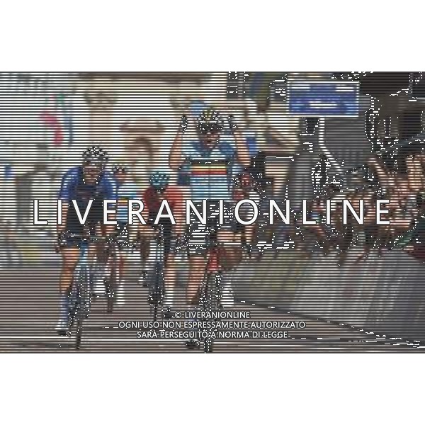 11-09-2021 European Championships U23; 2021, Belgium; 2021, Colpack - Ballan; Nys, Thibau; Baroncini, Filippo; Trento; ©SIROTTI/ AGENZIA ALDO LIVERANI SAS