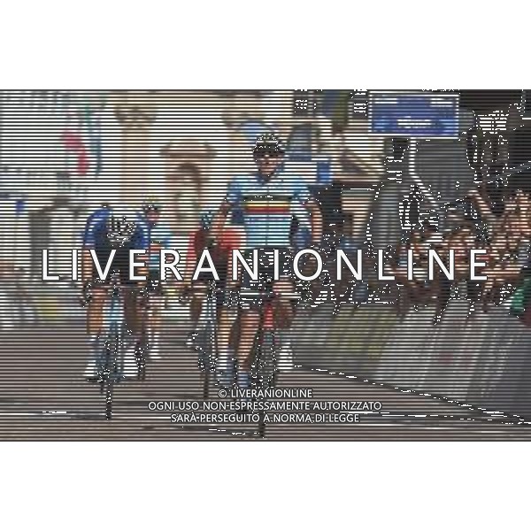 11-09-2021 European Championships U23; 2021, Belgium; 2021, Colpack - Ballan; Nys, Thibau; Baroncini, Filippo; Trento; ©SIROTTI/ AGENZIA ALDO LIVERANI SAS