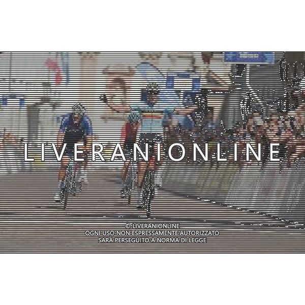 11-09-2021 European Championships U23; 2021, Belgium; 2021, Colpack - Ballan; Nys, Thibau; Baroncini, Filippo; Trento; ©SIROTTI/ AGENZIA ALDO LIVERANI SAS