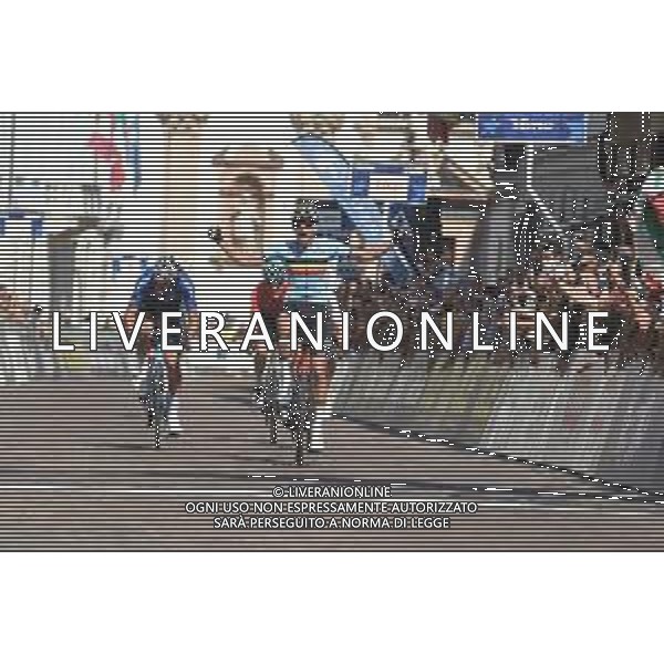 11-09-2021 European Championships U23; 2021, Belgium; 2021, Colpack - Ballan; Nys, Thibau; Baroncini, Filippo; Trento; ©SIROTTI/ AGENZIA ALDO LIVERANI SAS